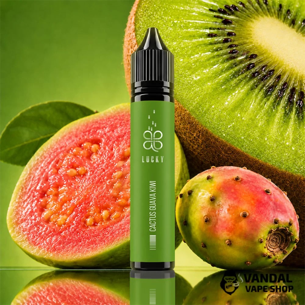 Наборы для самозамеса Lucky 30 мл 65 мг - Cactus Guava Kiwi 15365